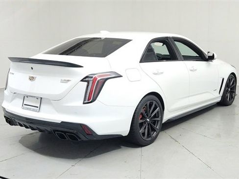 Certified 2022 Cadillac CT4 V Blackwing w/ Driver Assist Package image 5