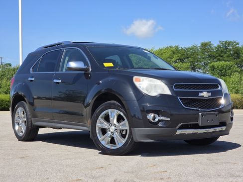 Used 2013 Chevrolet Equinox LTZ w/ LPO, Protection Package AWD/4WD image 2