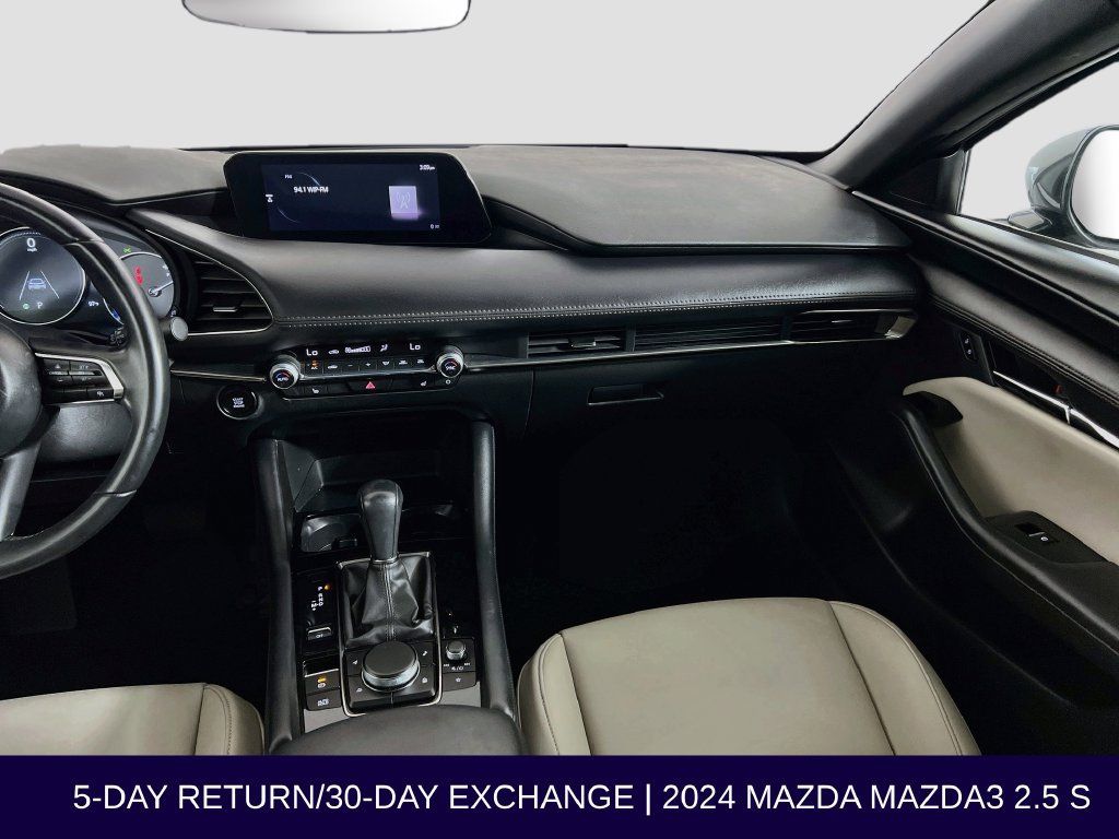 Used 2024 MAZDA MAZDA3 s FWD image 29