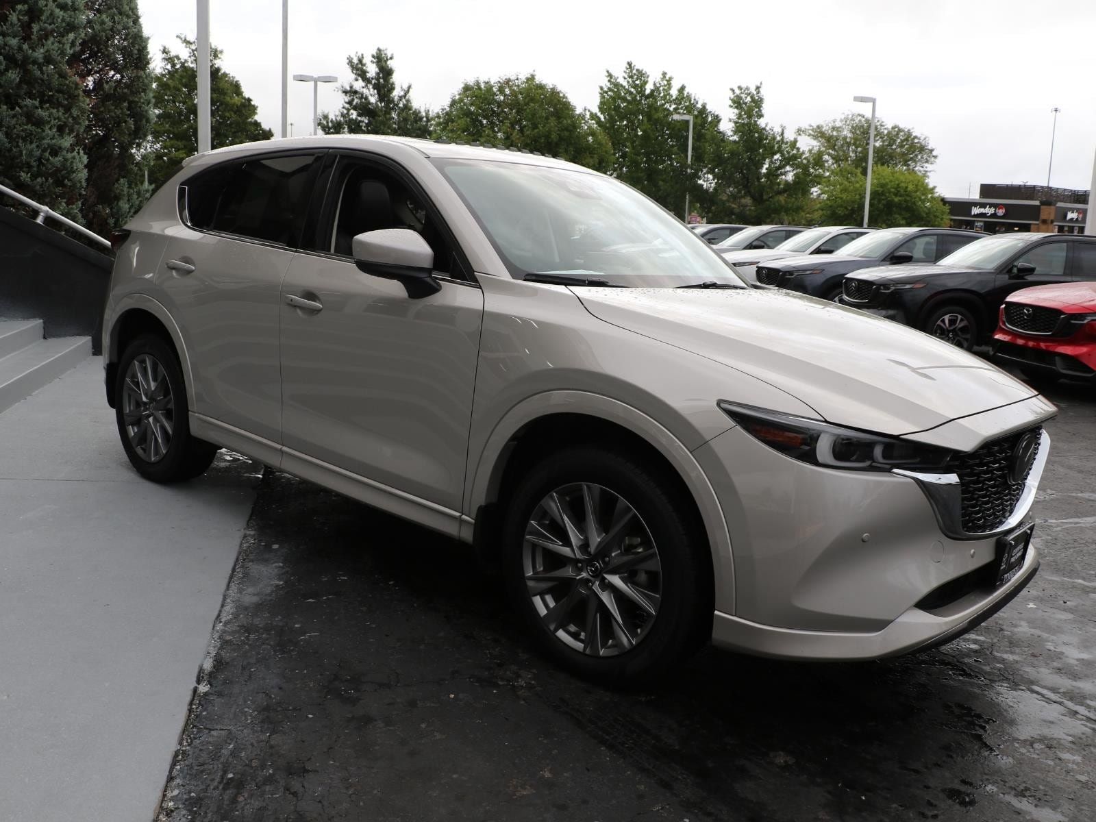 Certified 2025 MAZDA CX-5 AWD 2.5 S w/ Premium Plus Pkg image 6