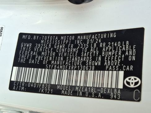Used 2024 Toyota Corolla LE FWD image 26