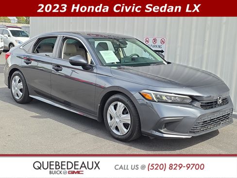 Used 2023 Honda Civic LX image 1