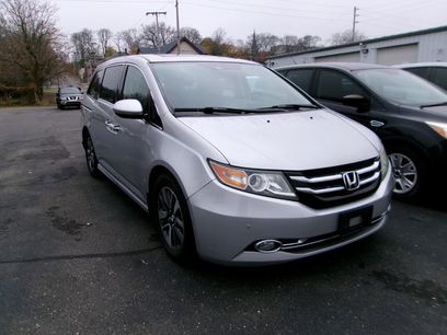 Used 2015 Honda Odyssey Touring Elite
