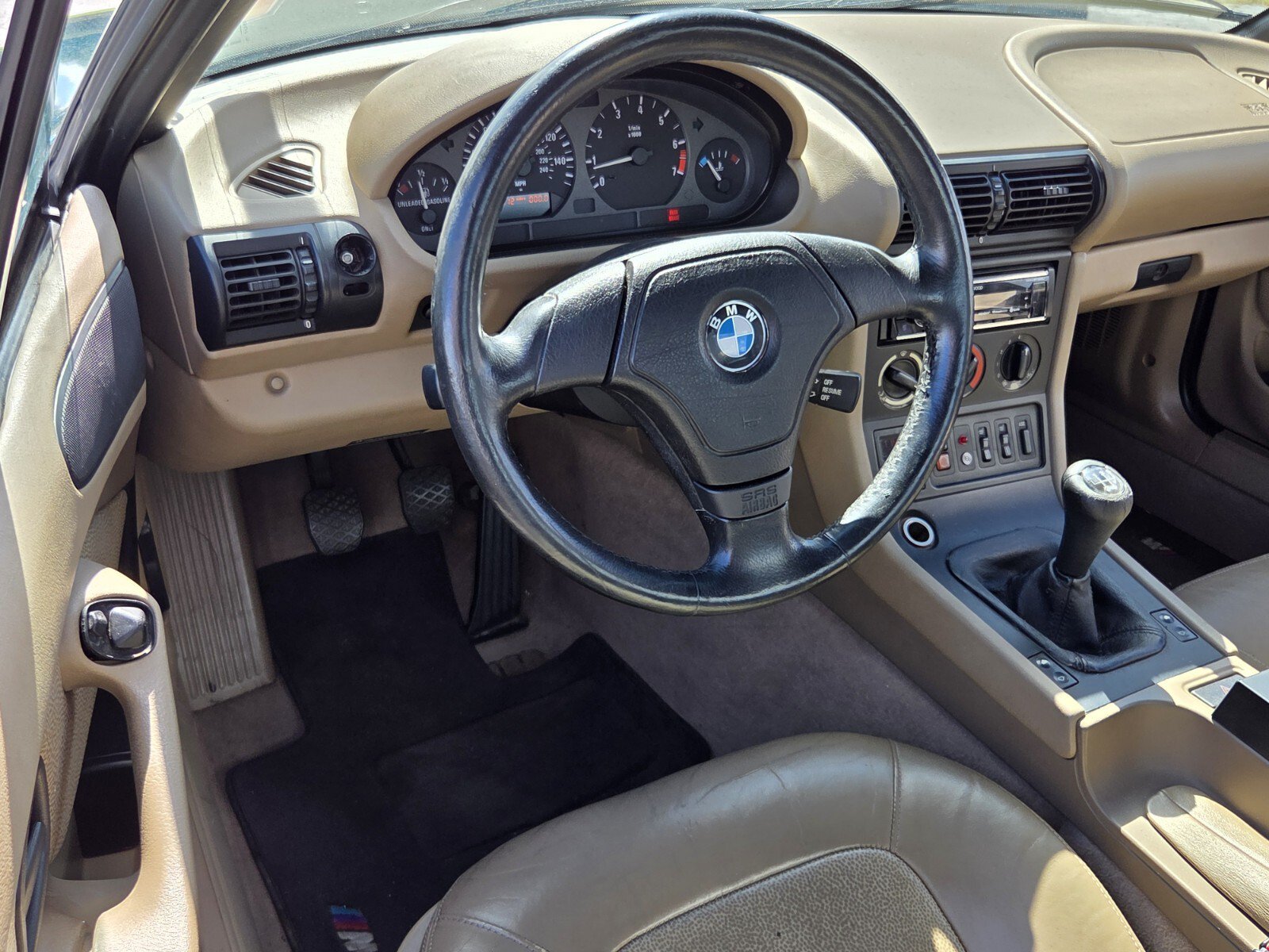 Used 1998 BMW Z3 1.9 RWD image 10