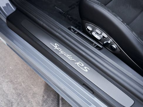 Used 2024 Porsche 718 Boxster Spyder RS w/ Weissach Package image 47