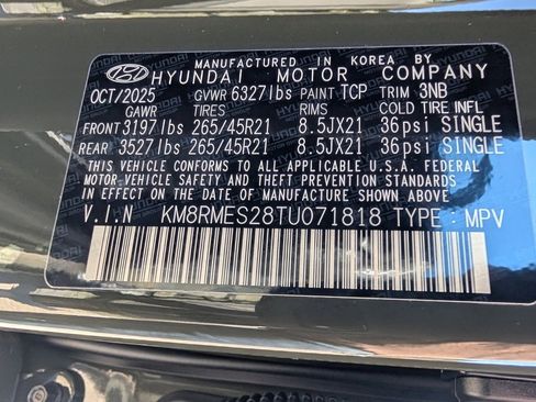 New 2026 Hyundai Palisade Calligraphy image 23