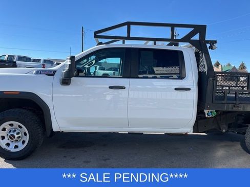 Used 2024 GMC Sierra 3500 Pro w/ 1SA Pro Safety Plus Package AWD/4WD image 5