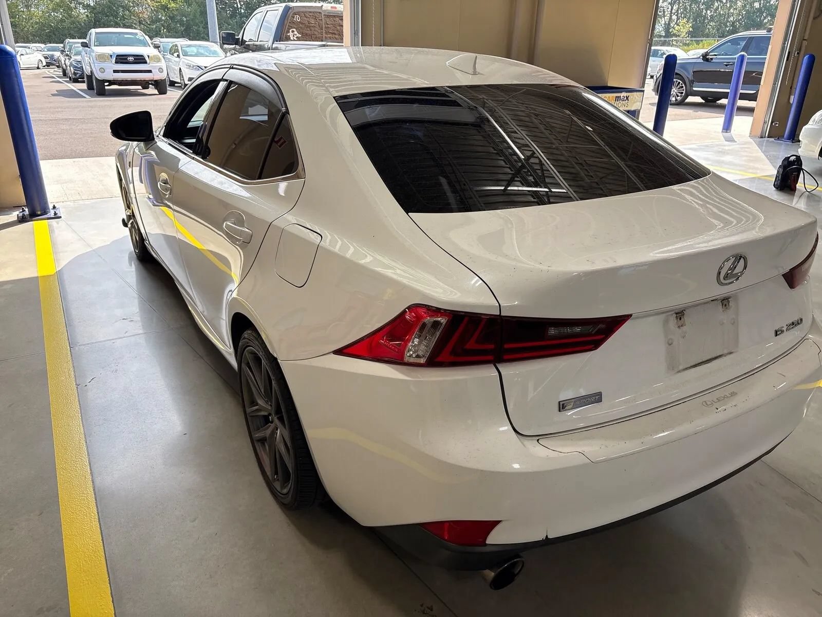 Used 2014 Lexus IS 250 w/ F-Sport Package RWD image 5
