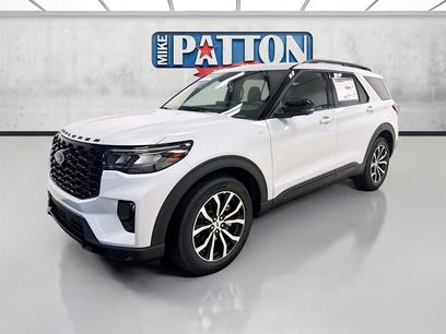 New 2026 Ford Explorer ST-Line