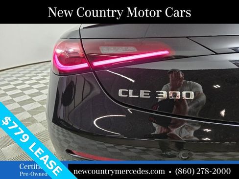 Certified 2025 Mercedes-Benz CLE 300 4MATIC Cabriolet image 8
