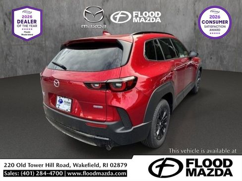 New 2025 MAZDA CX-50 AWD 2.5 Hybrid w/ Weather Package image 5