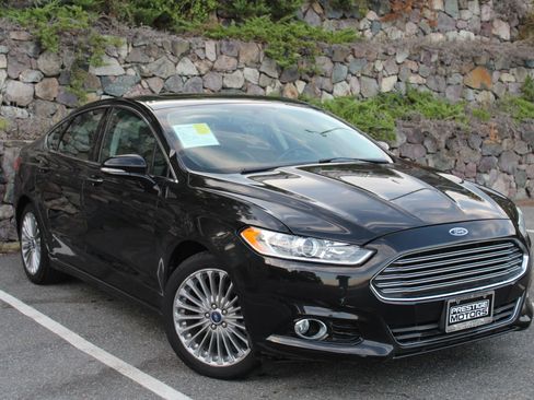 Used 2013 Ford Fusion Titanium image 4