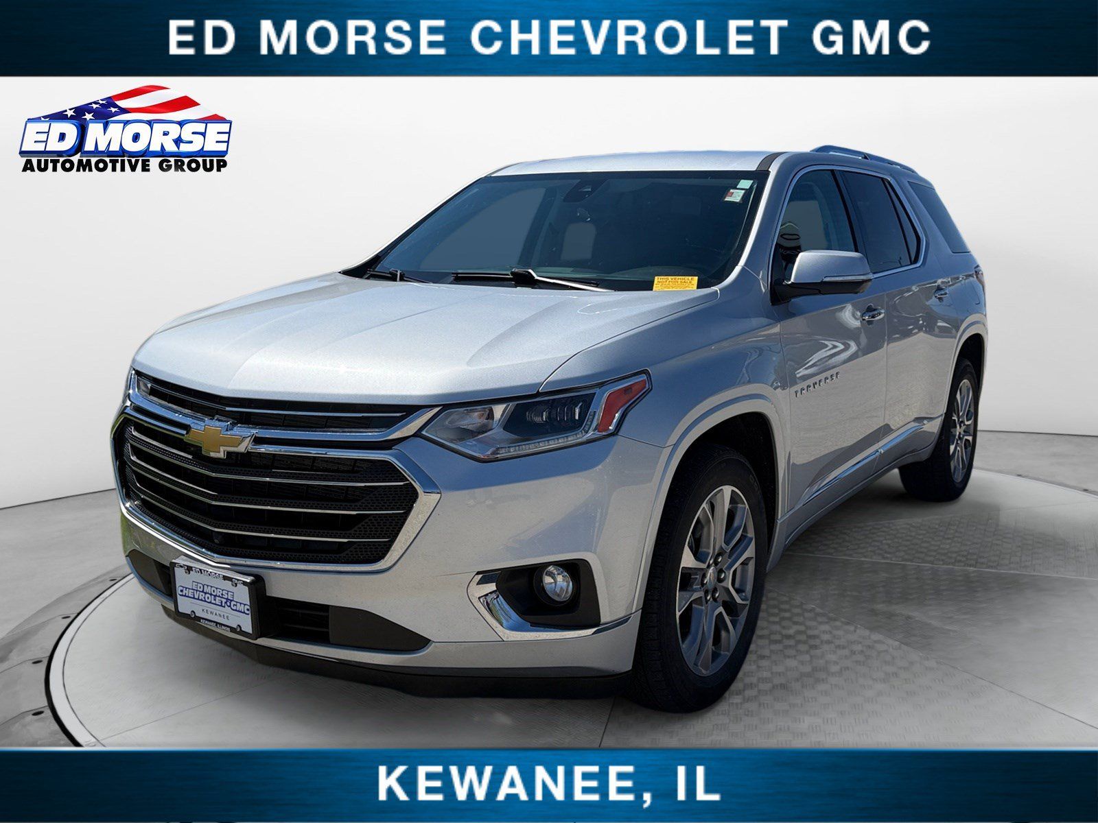 Certified 2021 Chevrolet Traverse Premier w/ LPO, Floor Liner Package AWD/4WD image 1