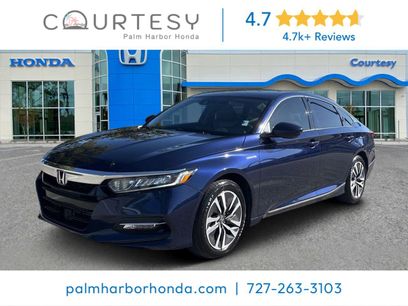 Certified 2020 Honda Accord EX