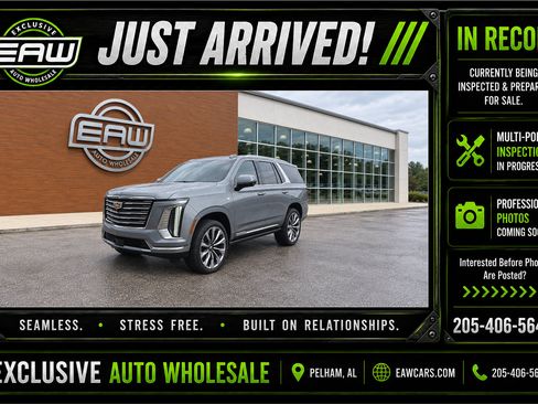 Used 2026 Cadillac Escalade Platinum Luxury w/ LPO, Floor Liner Package AWD/4WD image 1