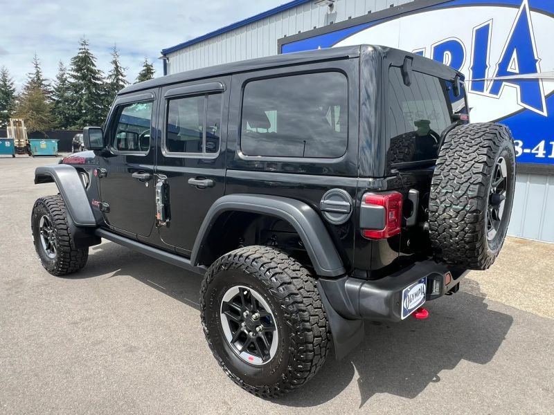Used 2019 Jeep Wrangler Unlimited Rubicon w/ Advanced Safety Group AWD/4WD image 15