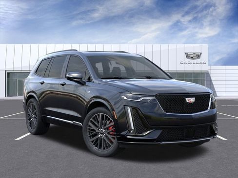 New 2025 Cadillac XT6 Sport w/ Technology Package image 7