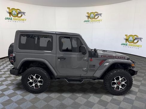 Used 2020 Jeep Wrangler Rubicon w/ LED Lighting Group AWD/4WD image 11