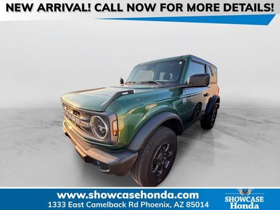 Used 2022 Ford Bronco Big Bend
