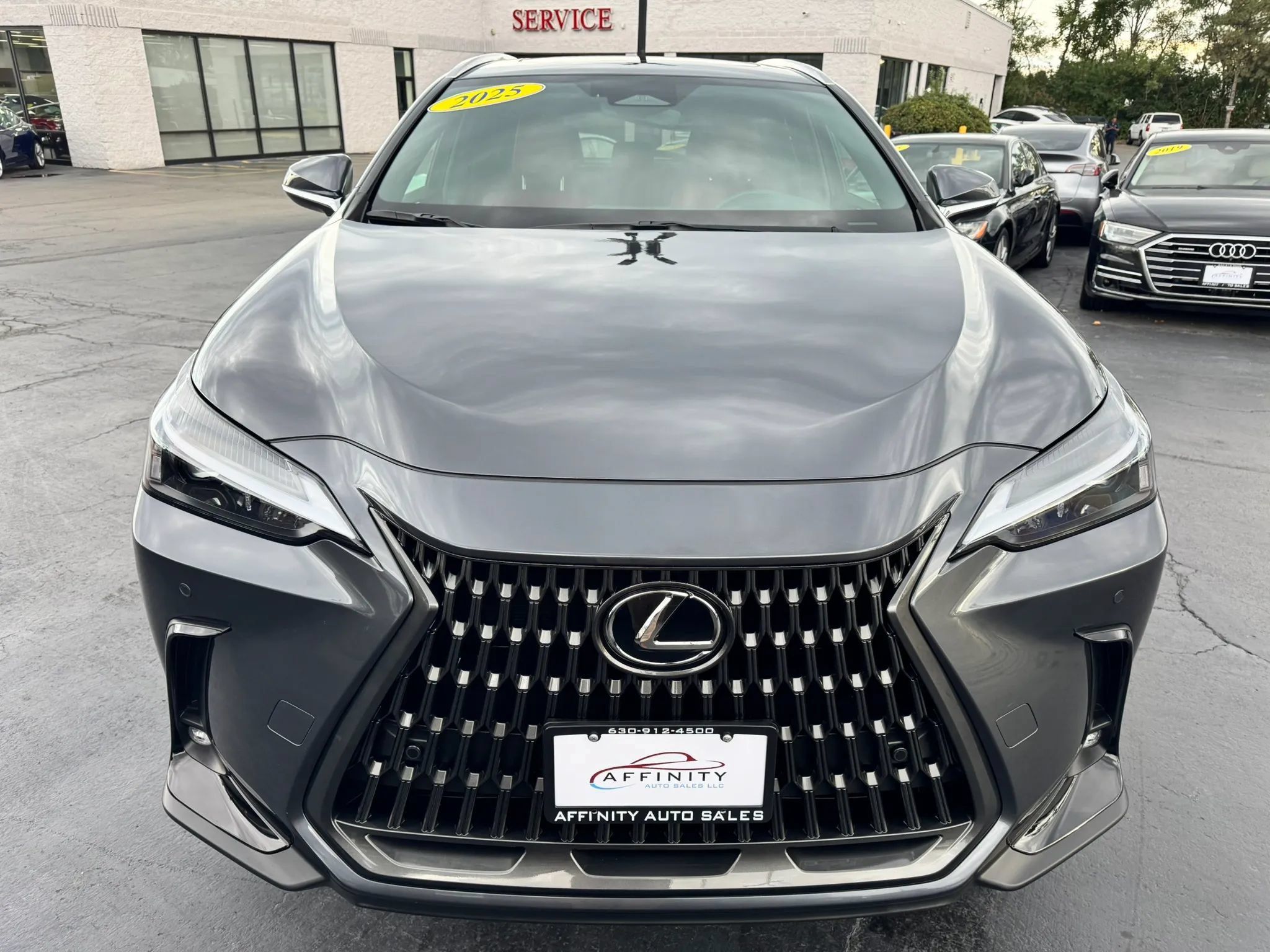 Used 2025 Lexus NX 350 AWD w/ Accessory Package (2T) image 8