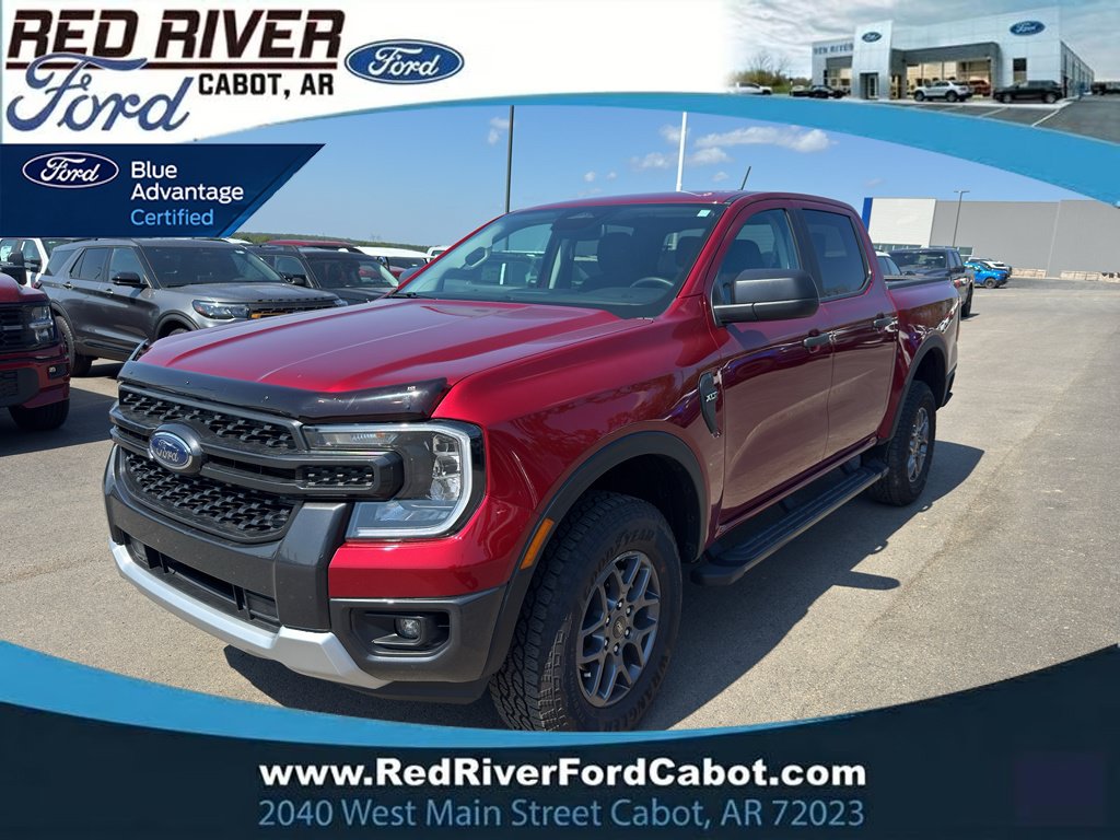 Certified 2025 Ford Ranger XLT w/ Trailer Tow Package RWD image 1