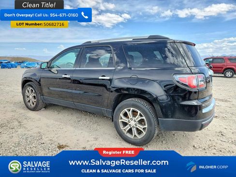 Used 2017 GMC Acadia Limited SLT image 3