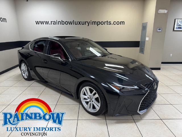 Used 2024 Lexus IS 300 w/ Comfort Package RWD image 1