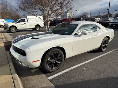 Used 2022 Dodge Challenger SXT w/ Blacktop Package