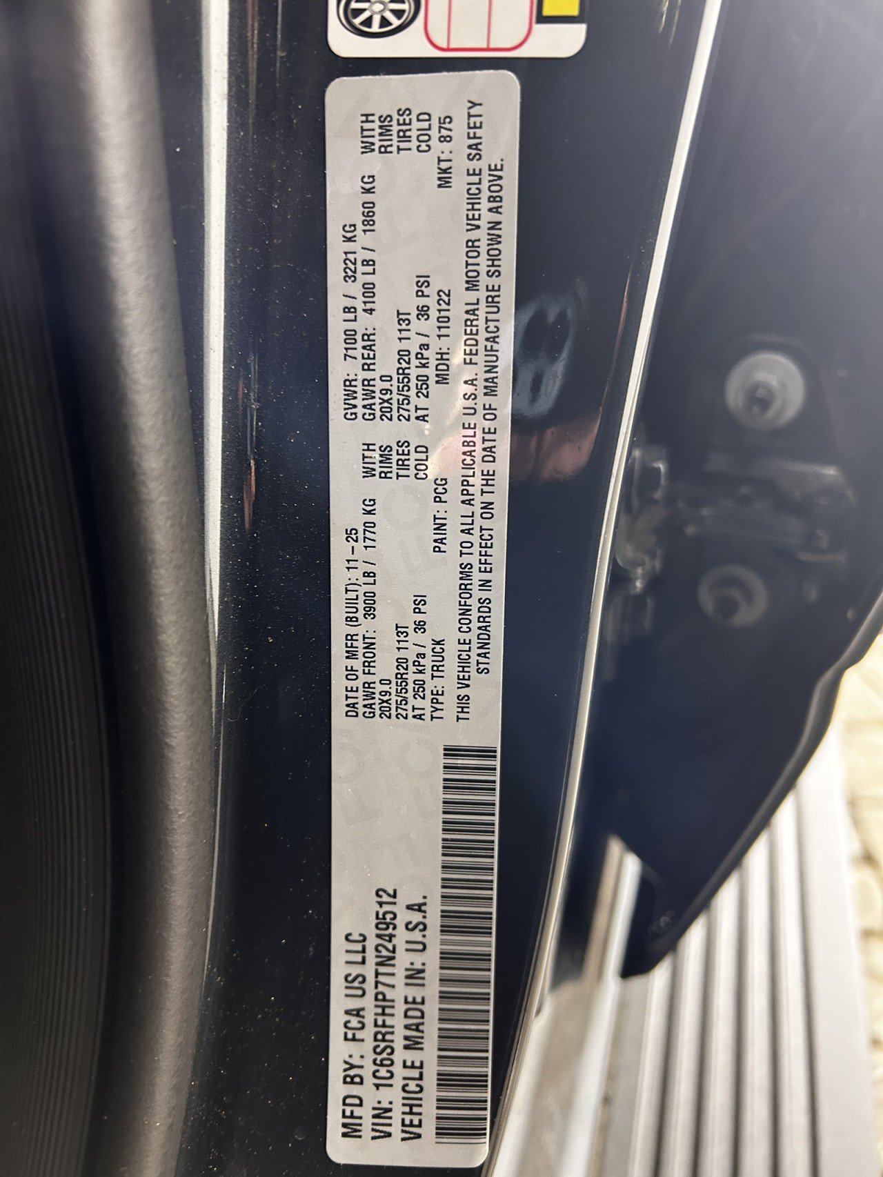 Used 2026 RAM 1500 Limited AWD/4WD image 27