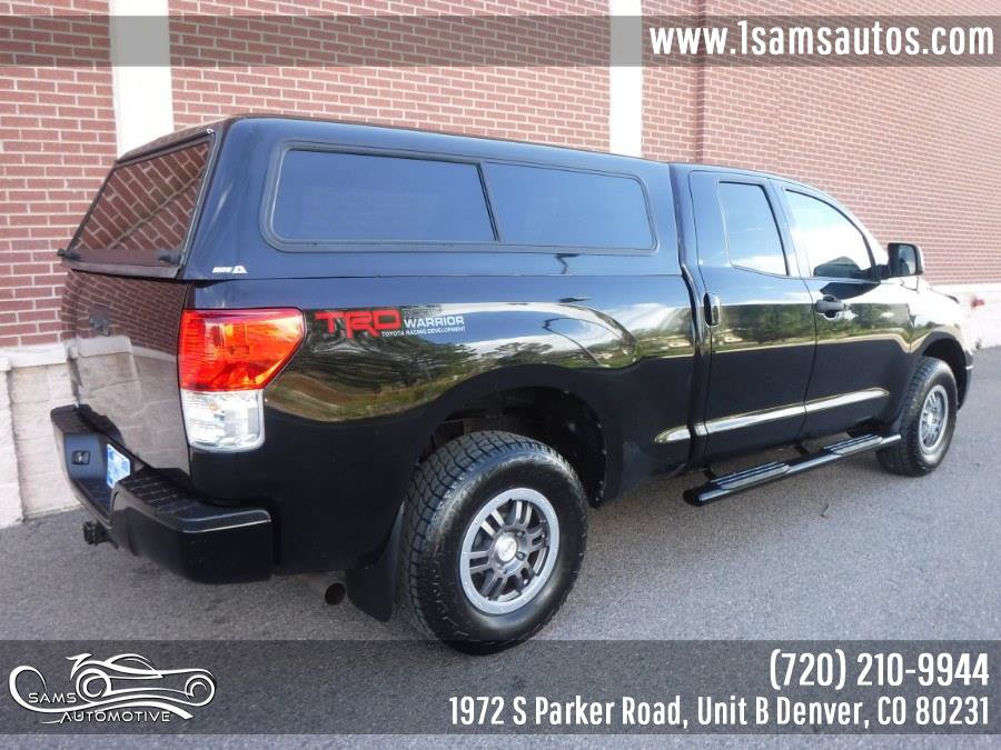 Used 2013 Toyota Tundra 4x4 Double Cab w/ TRD Rock Warrior Pkg image 3