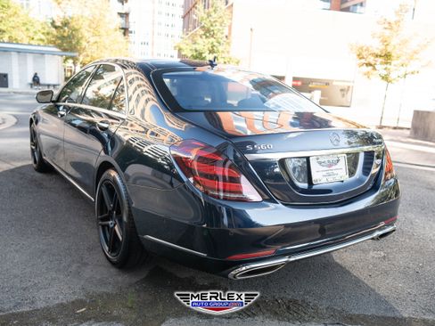 Used 2020 Mercedes-Benz S 560 4MATIC Sedan w/ Premium Package image 5