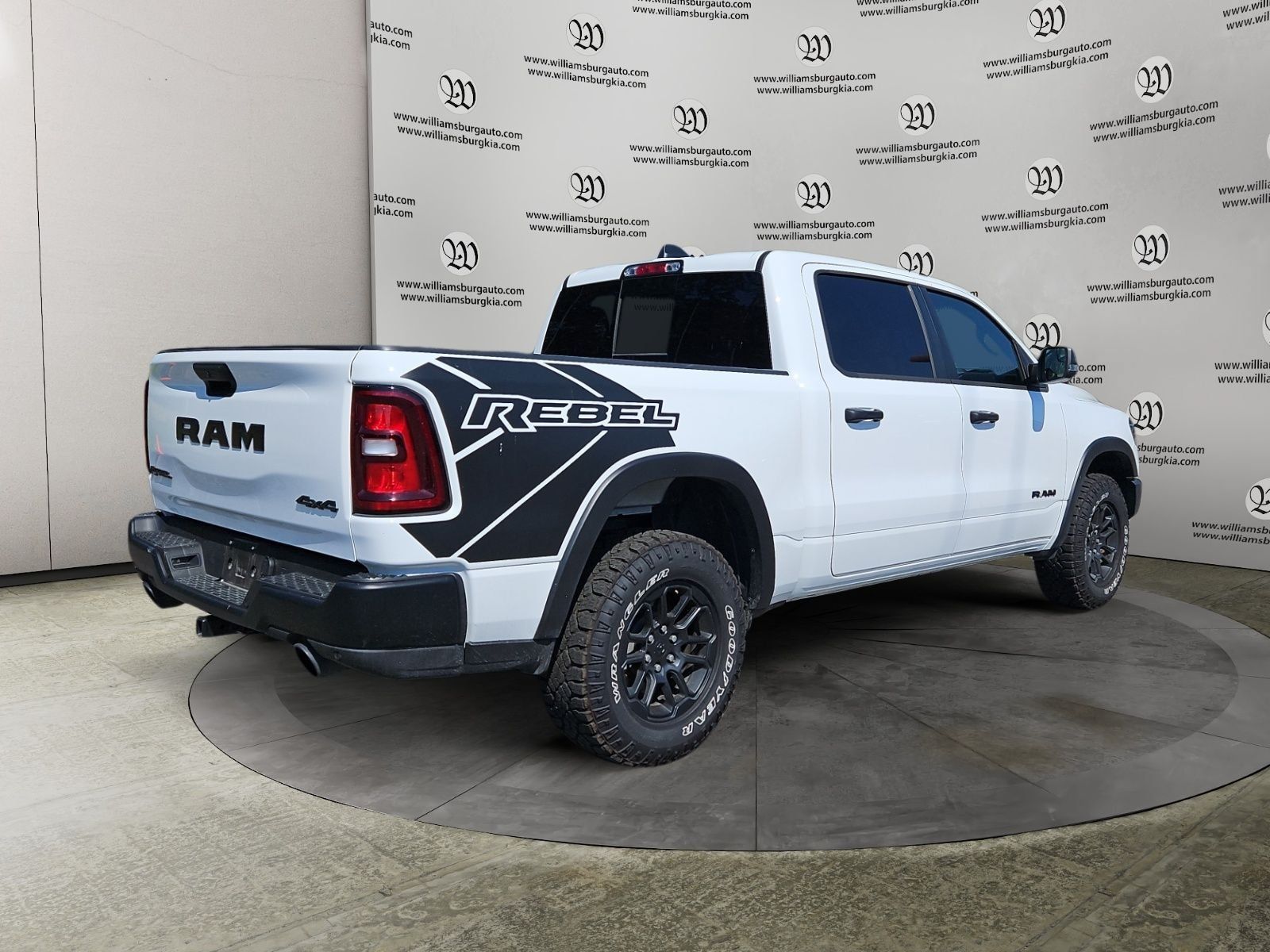 Used 2026 RAM 1500 Rebel w/ Rebel Level 1 Equipment Group AWD/4WD image 5
