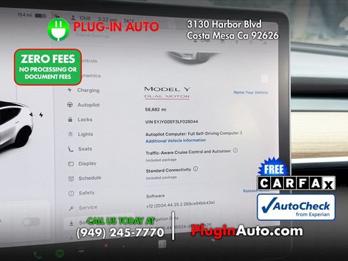 Used 2020 Tesla Model Y Performance AWD/4WD image 31