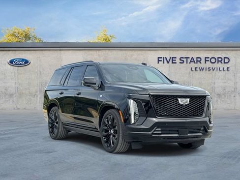Used 2026 Cadillac Escalade Platinum Sport w/ LPO, ONYX Package AWD/4WD image 1