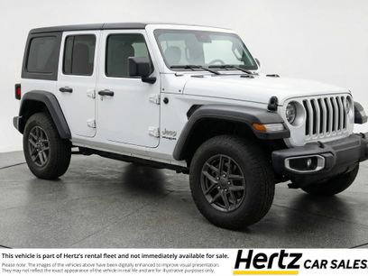 Used 2025 Jeep Wrangler Unlimited Sport