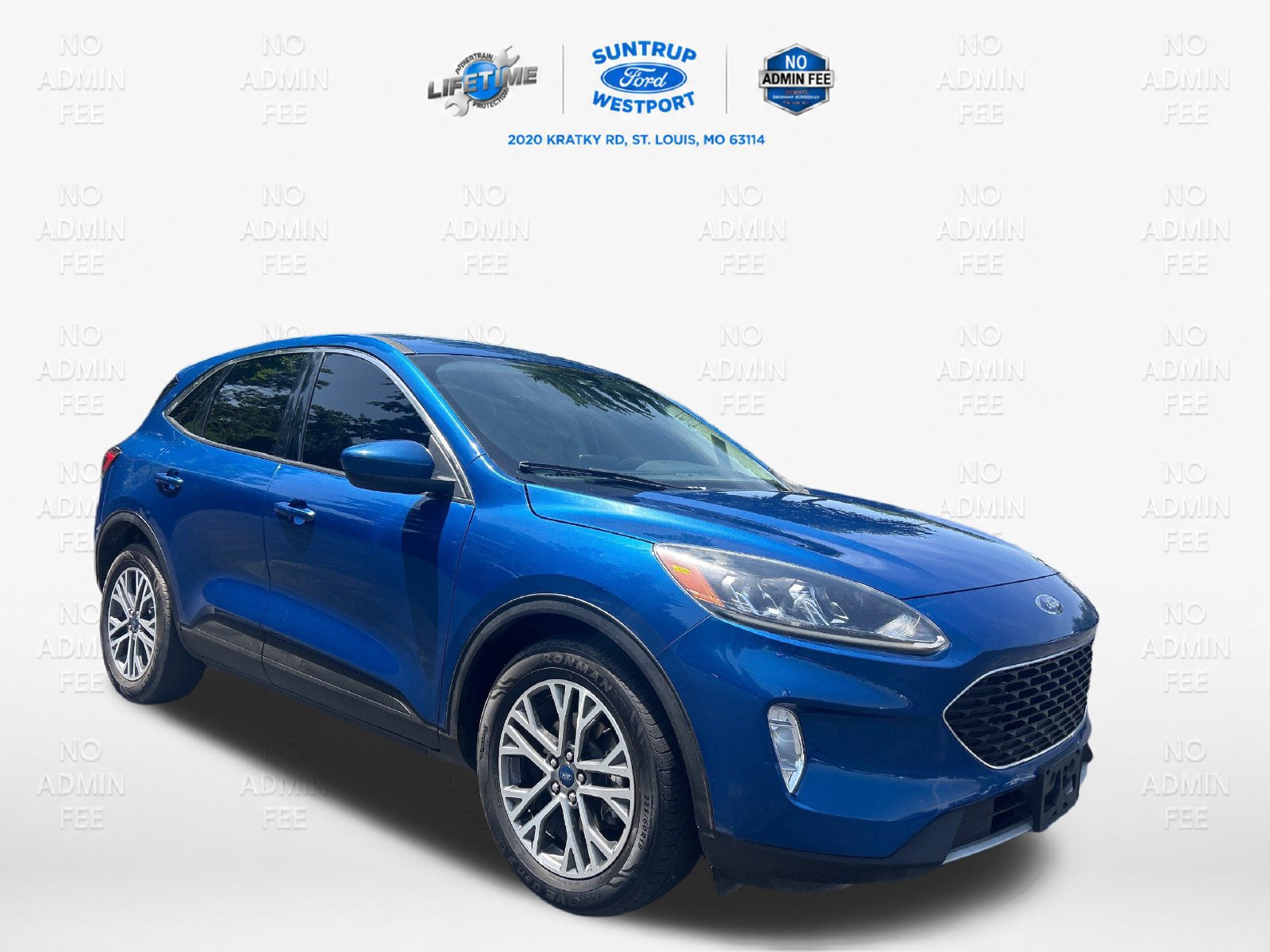 Used 2022 Ford Escape SEL FWD image 8