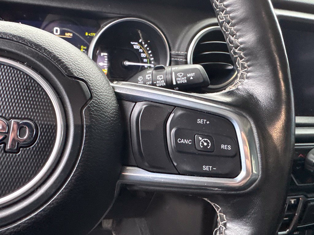 Used 2023 Jeep Wrangler Unlimited Sahara w/ Cold Weather Group AWD/4WD image 12