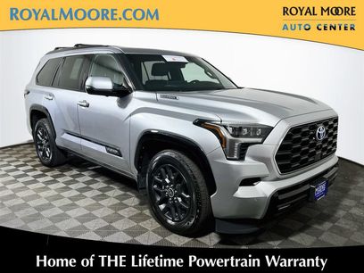 Certified 2023 Toyota Sequoia Platinum