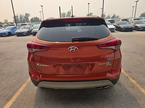 Used 2017 Hyundai Tucson Sport AWD/4WD image 4