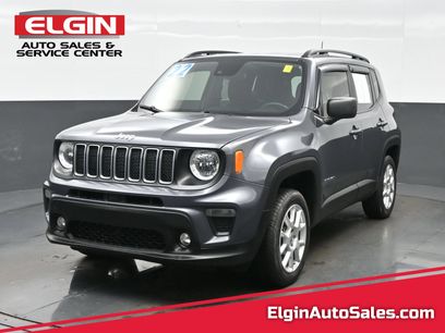 Used 2022 Jeep Renegade Latitude
