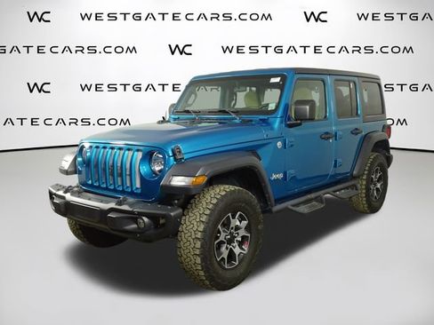 Used 2020 Jeep Wrangler Unlimited Sport S image 1