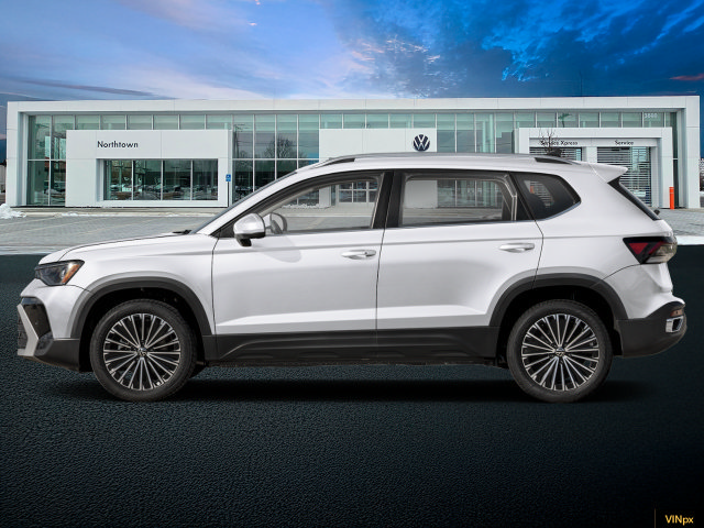 New 2026 Volkswagen Taos SE AWD/4WD image 3