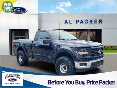 Used 2025 Ford F150 XL w/ Equipment Group 103A High AWD/4WD image 1