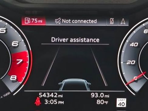 Used 2021 Audi A8 L 3.0T w/ Executive Plus Package image 84