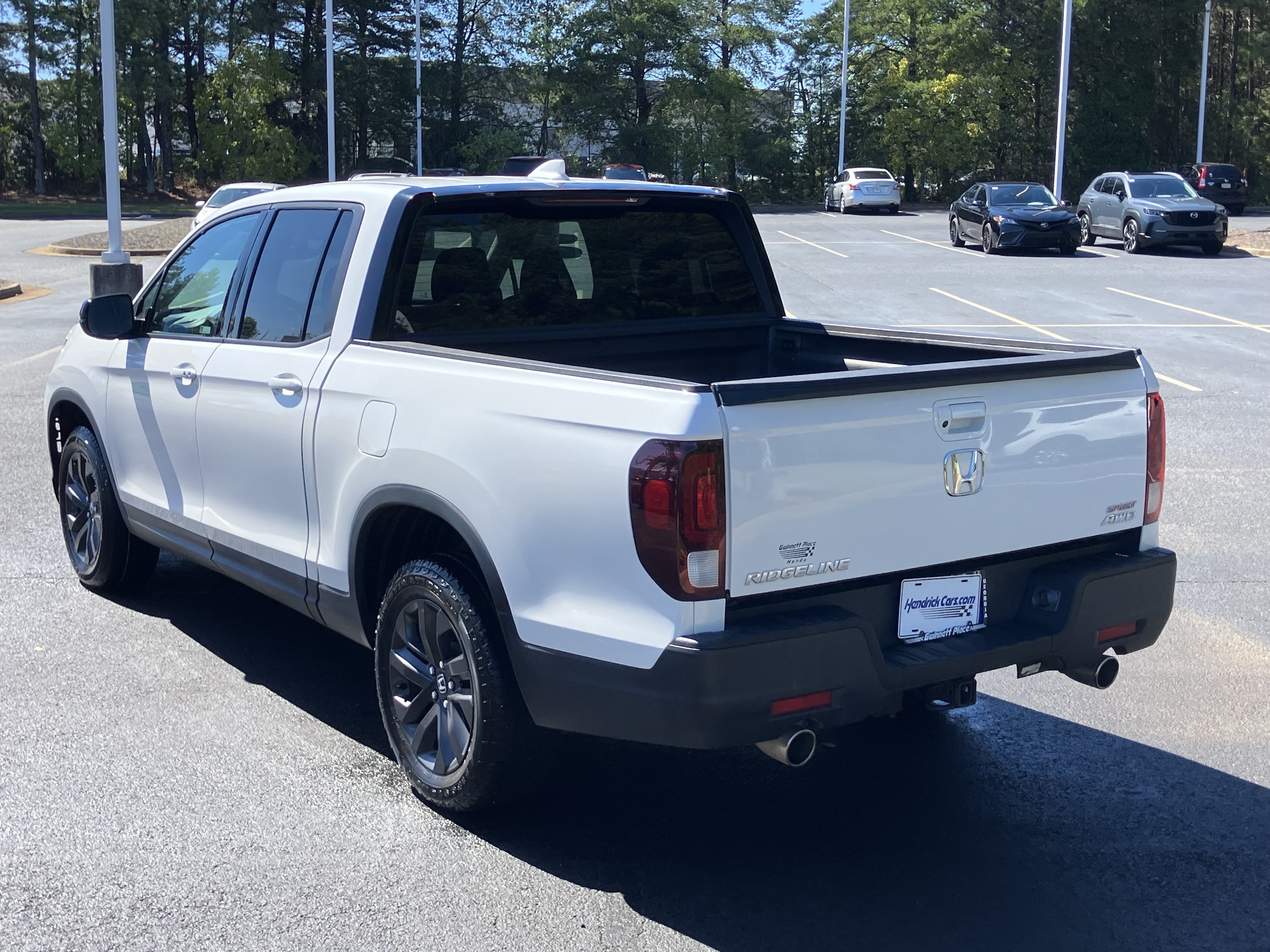 Certified 2023 Honda Ridgeline Sport image 8