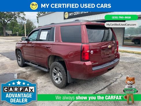 Used 2018 Chevrolet Tahoe LT w/ Luxury Package AWD/4WD image 7