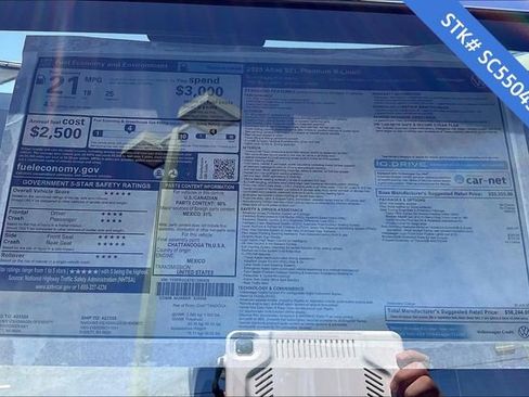 New 2025 Volkswagen Atlas SEL Premium R-Line image 5