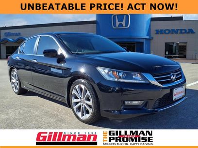 Used 2015 Honda Accord Sport