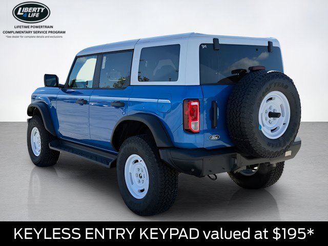 New 2026 Ford Bronco Heritage Edition AWD/4WD image 5