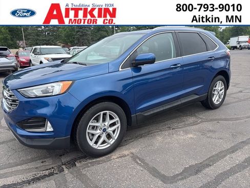 Used 2022 Ford Edge SEL w/ Convenience Package image 1